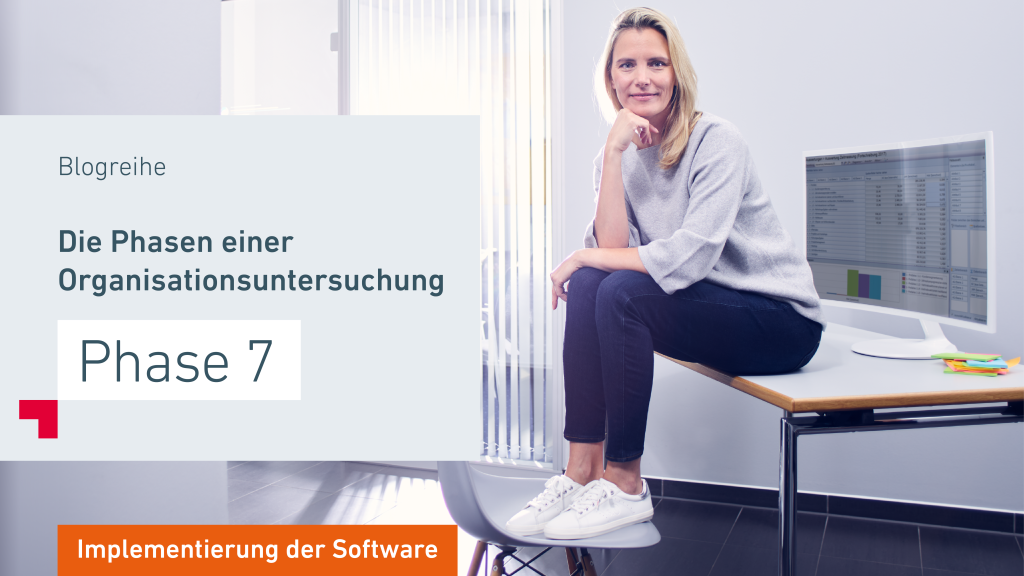 Phase 7 - Implementierung der Software für eine Organisationsuntersuchung